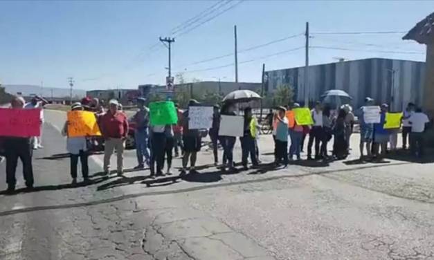 Bloquean carretera México – Pachuca en protesta contra Ayuntamiemto de Pachuca