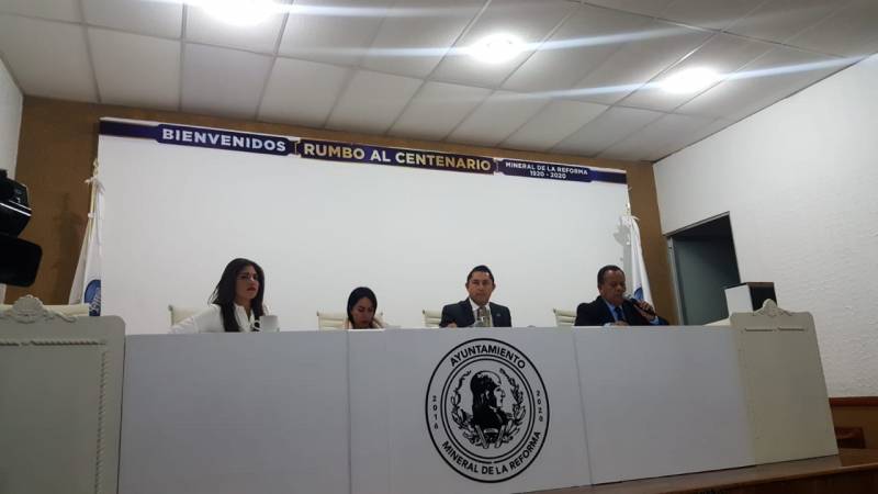 Ya hay fecha para tercer informe de gobierno municipal de Mineral de la Reforma