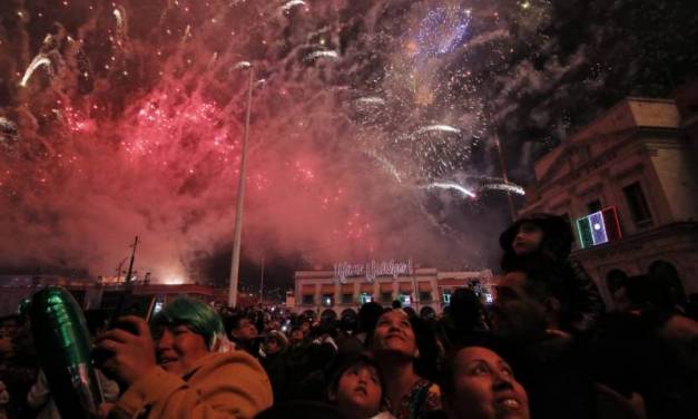 Celebran hidalguenses Grito de Independencia en ambiente de paz