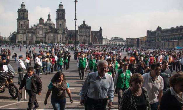 26 personas resultaron heridas en el macrosimulacro del sismo en CDMX