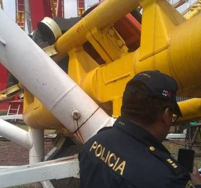 Mueren dos personas en Montaña Rusa de la Feria de Chapultepec