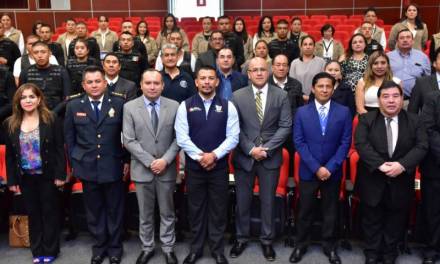 SSP de Hidalgo, sede de reunión regional de academias de Policía
