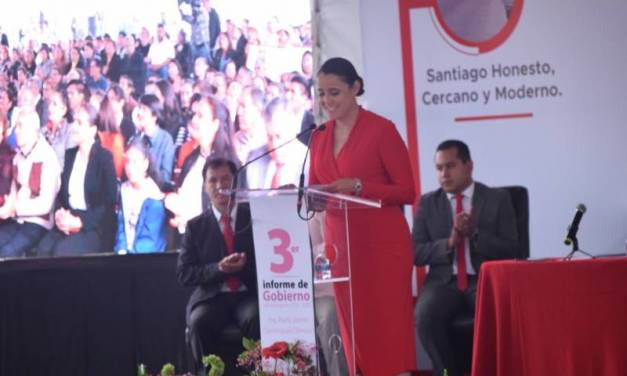 Invierte Santiago Tulantepec 28 mdp en obras durante el último año
