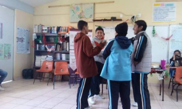 Tulancingo implementa acciones para erradicar la violencia escolar