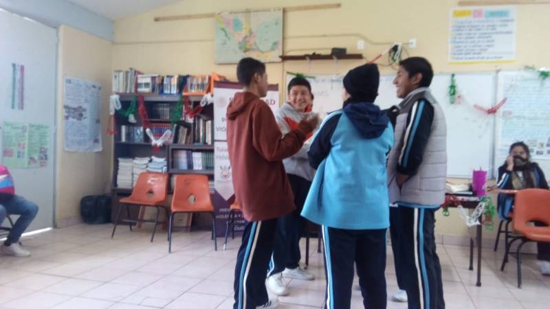 Tulancingo implementa acciones para erradicar la violencia escolar