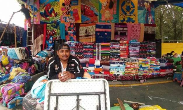 Todo listo para la Feria de San Francisco de Asis