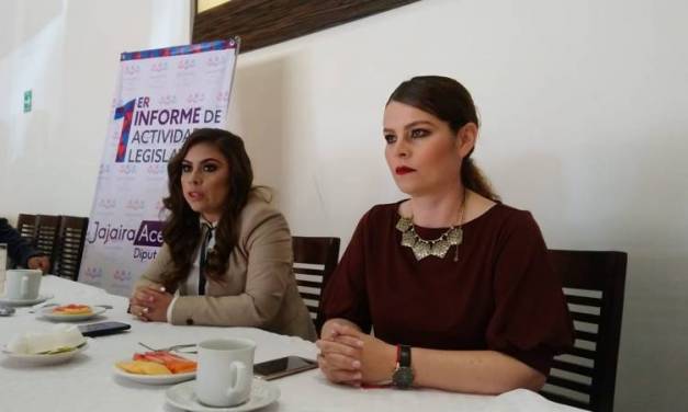 Diputados votan a modo y atrasan trabajo legislativo, acusa Jajaira Aceves