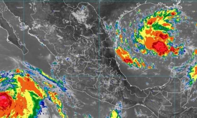 Desde hoy aumenta probabilidad de lluvias en Hidalgo