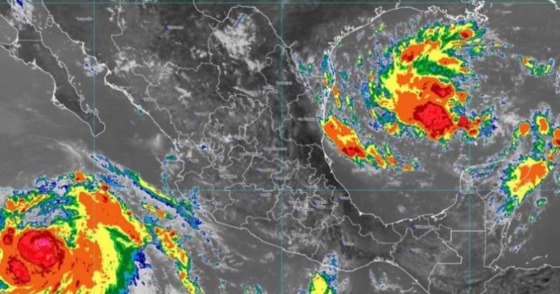 Desde hoy aumenta probabilidad de lluvias en Hidalgo
