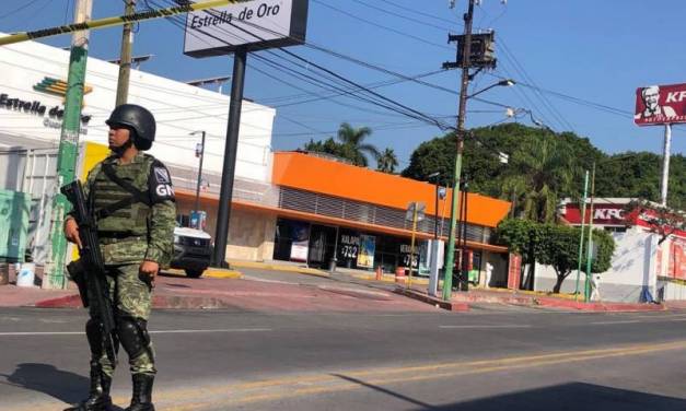 Balacera en Central de Morelos deja cinco muertos