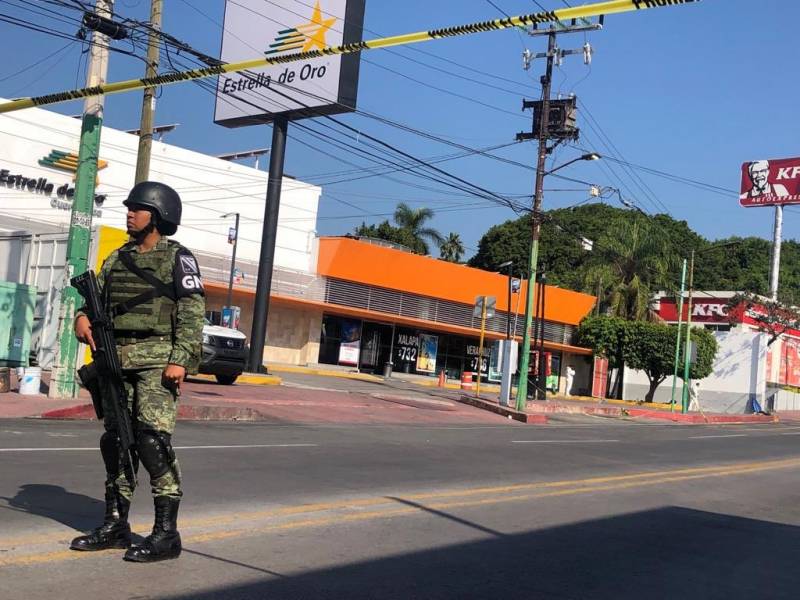 Balacera en Central de Morelos deja cinco muertos