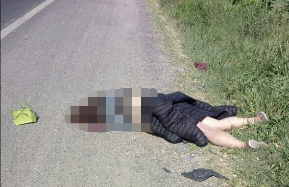 Tractocamión atropella a mujer en la carretera federal Tula-Jorobas