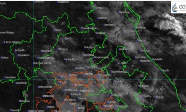 Aumenta potencial de lluvias en el estado
