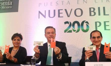 El Banco de México anuncia nueva moneda de $20