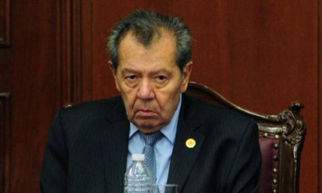 Porfirio Muñoz Ledo renunció a la presidencia de la Cámara de Diputados