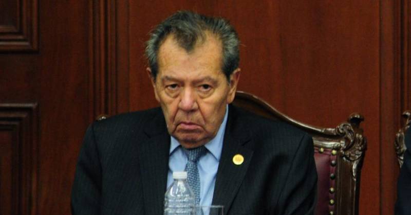 Porfirio Muñoz Ledo renunció a la presidencia de la Cámara de Diputados