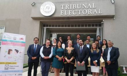 Buscan validez Oficial de Estudios de la Especialidad en Derecho Electoral
