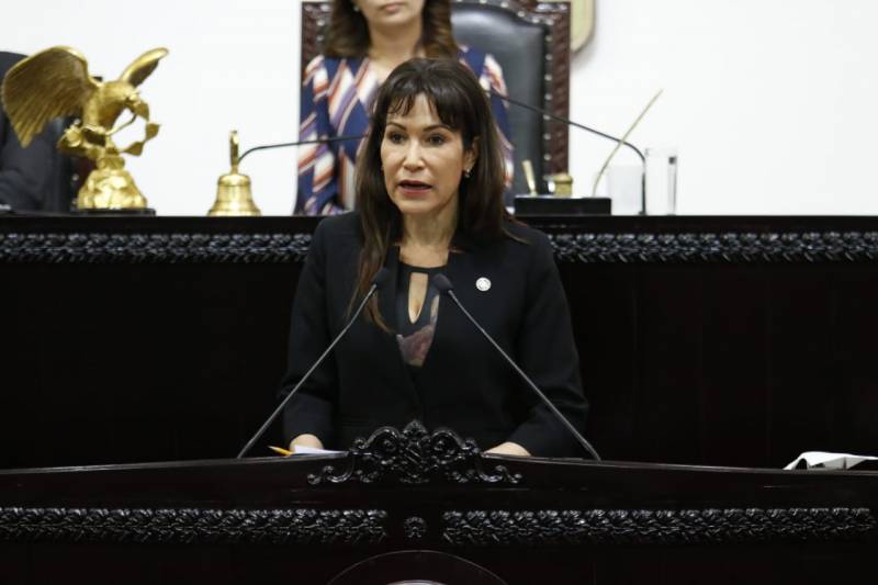 Reconoce diputada Perusquia, trabajo del ejecutivo estatal