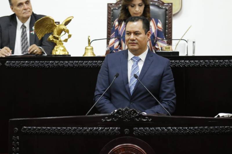 Destaca Asael Hernández logros del gobierno estatal