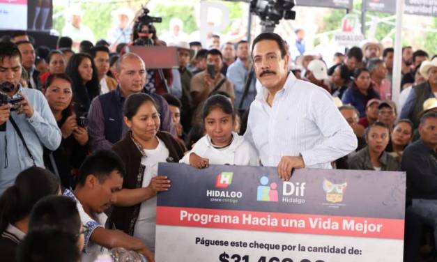 En Hidalgo, resultados que transforman: Omar Fayad