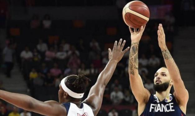 Francia elimina a Estados Unidos del Mundial de Basquetbol