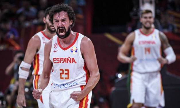 España vs Argentina, final del Mundial de Basquetbol