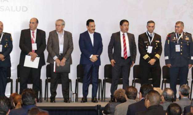 En Hidalgo se llevó a cabo reunión para consolidar el Sistema Nacional de Salud