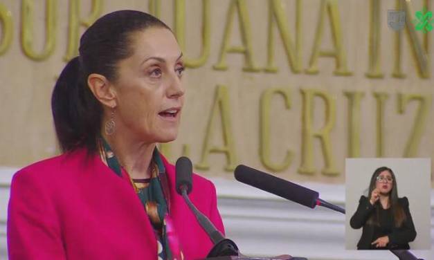 Claudia Sheinbaum rinde Primer Informe de Gobierno