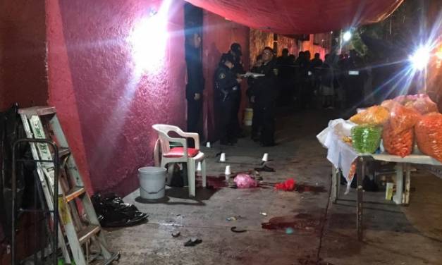 Balacera en colonia Doctores de la CDMX deja al menos 6 muertos