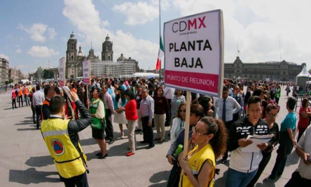 Este jueves se realizará macrosimulacro a las 10:00 am en todo el país