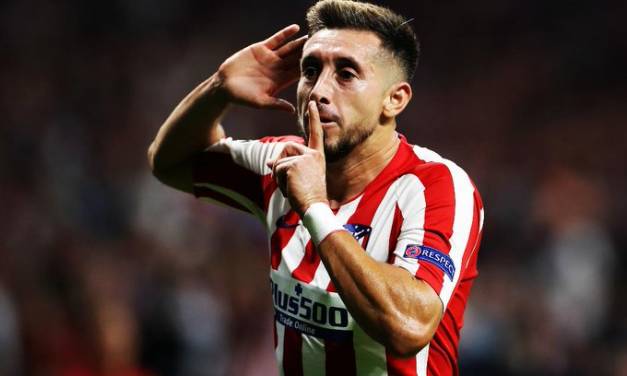 Debut soñado de Héctor Herrera con el Atlético de Madrid