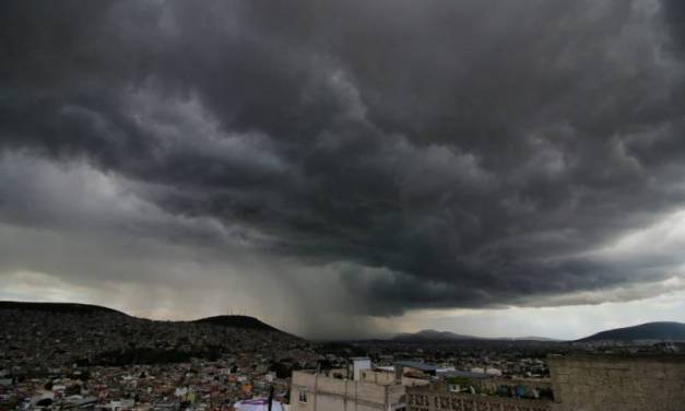 Continúa potencial de lluvias en el estado