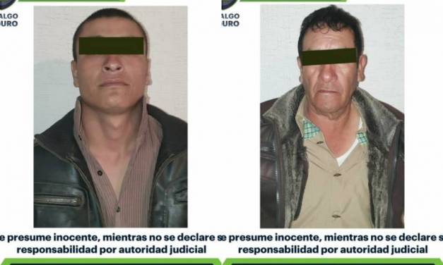 Dos detenidos tras presuntamente realizar detonaciones en Tlanalapa