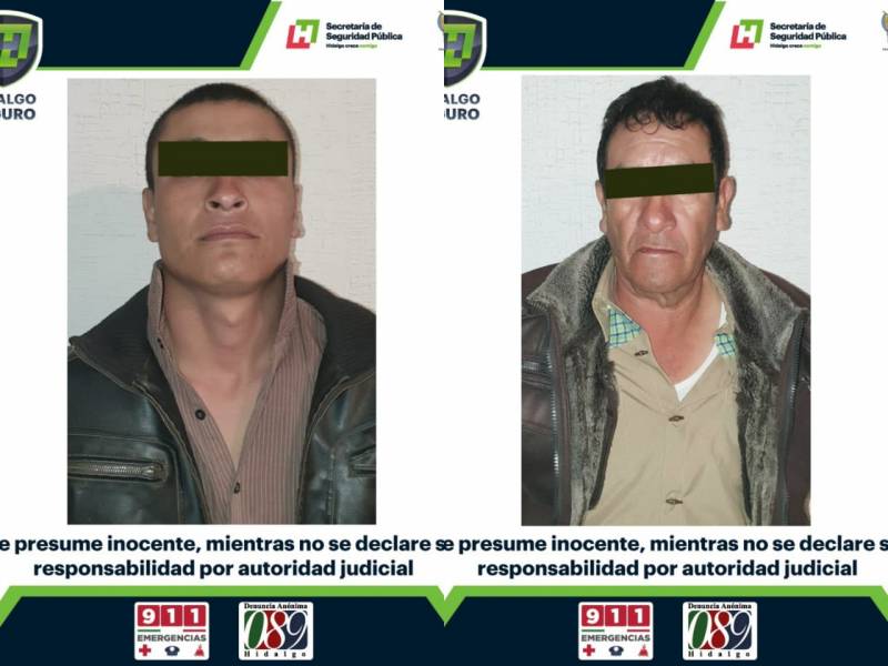 Dos detenidos tras presuntamente realizar detonaciones en Tlanalapa