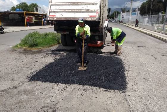 Bachea Obras Públicas de estado Bosques del Peñar