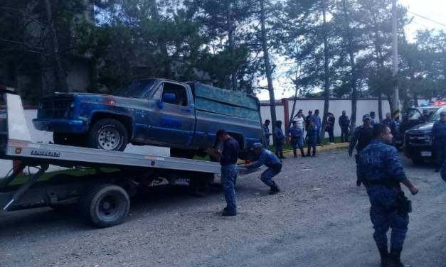 Policía Estatal detiene a presunto huachicolero en San Agustín Tlaxiaca