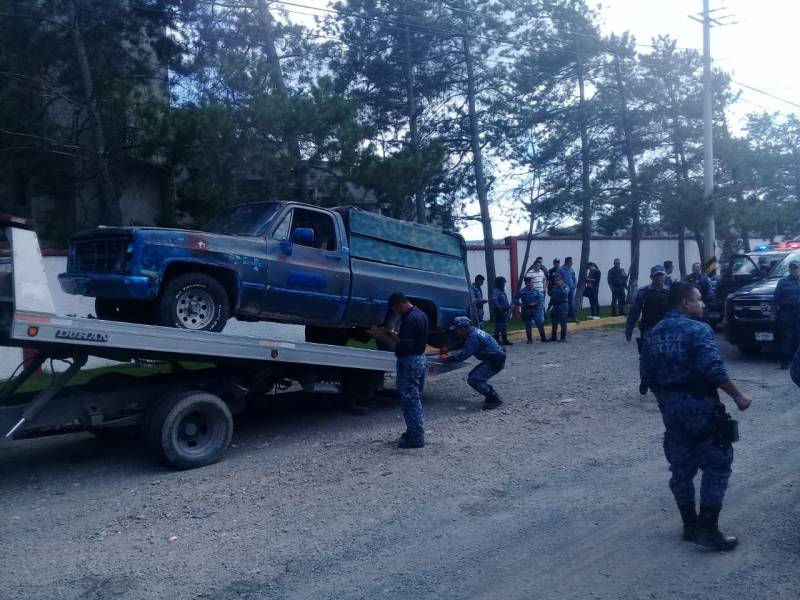 Policía Estatal detiene a presunto huachicolero en San Agustín Tlaxiaca