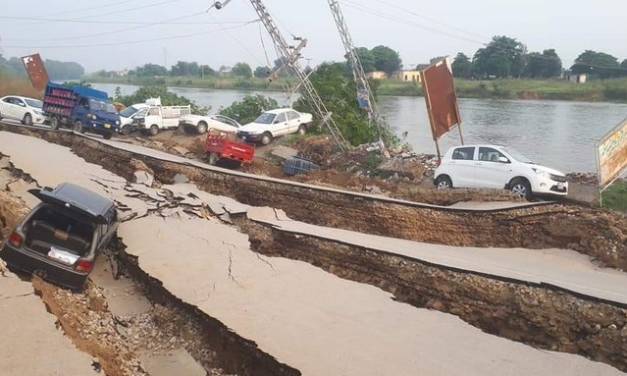 Al menos 19 muertos deja sismo de 5.8 en Pakistán