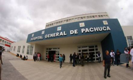 Cierran Hospital General de Pachuca; sólo atienden urgencias