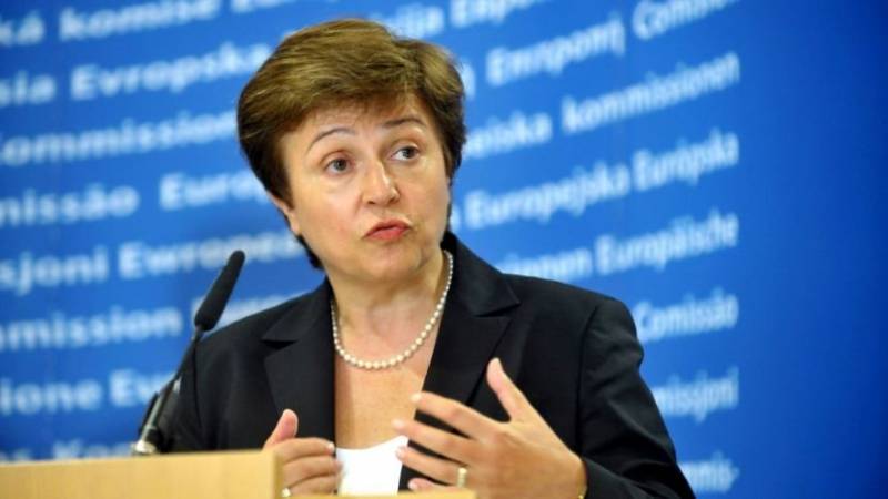 Kristalina Georgieva será la nueva directora del Fondo Monetario Internacional