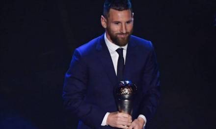 Jugador y DT revelan no haber votado por Messi en premiación The Best