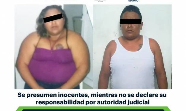 Asegura SSPH a dos individuos tras presunto asalto a cuentahabiente en Tlahuelilpan