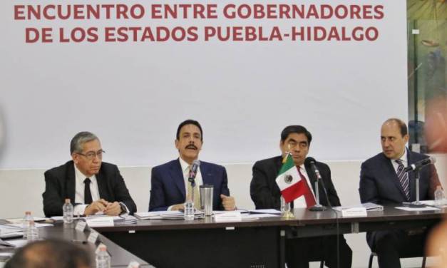 Hidalgo y Puebla hacen acuerdo interestatal para combatir robo de combustibles