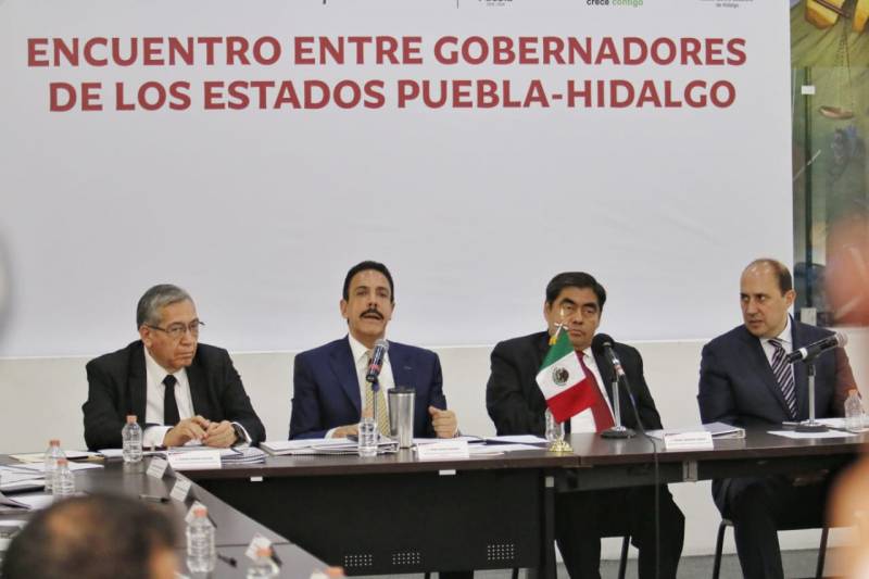 Hidalgo y Puebla hacen acuerdo interestatal para combatir robo de combustibles