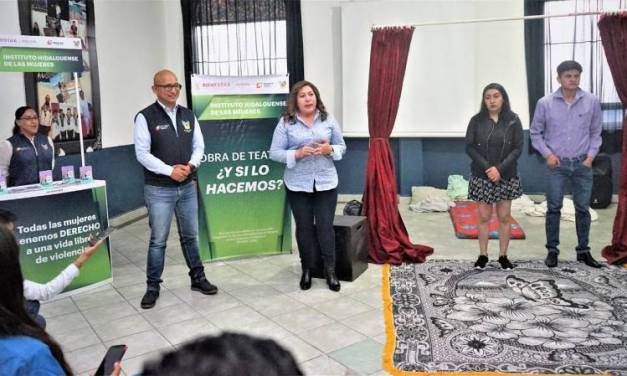 IHM presenta obra de teatro a adolescentes, sobre derechos sexuales y reproductivos