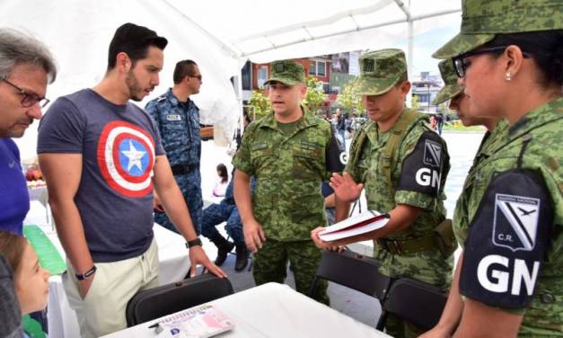 GN inhibe el robo de hidrocarburo, señalan ciudadanos