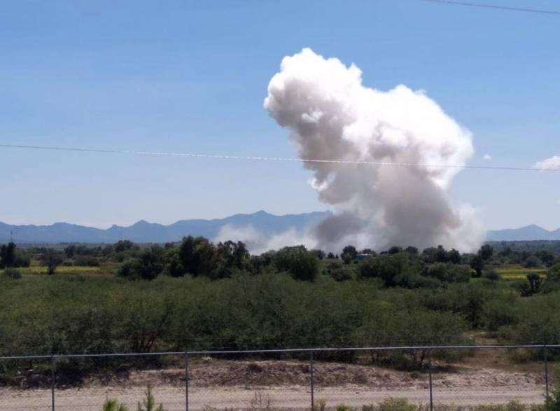 Explosión en polvorín de Santiago de Anaya deja dos muertos