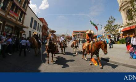 Pachuca se vestirá de gala con el desfile del Día del Charro