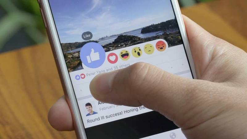 Ya no más «likes», facebook prueba eliminar reacciones