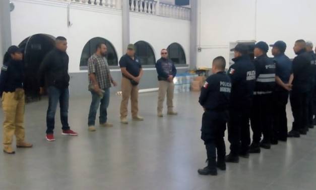 Policías de Tolcayuca se capacitan